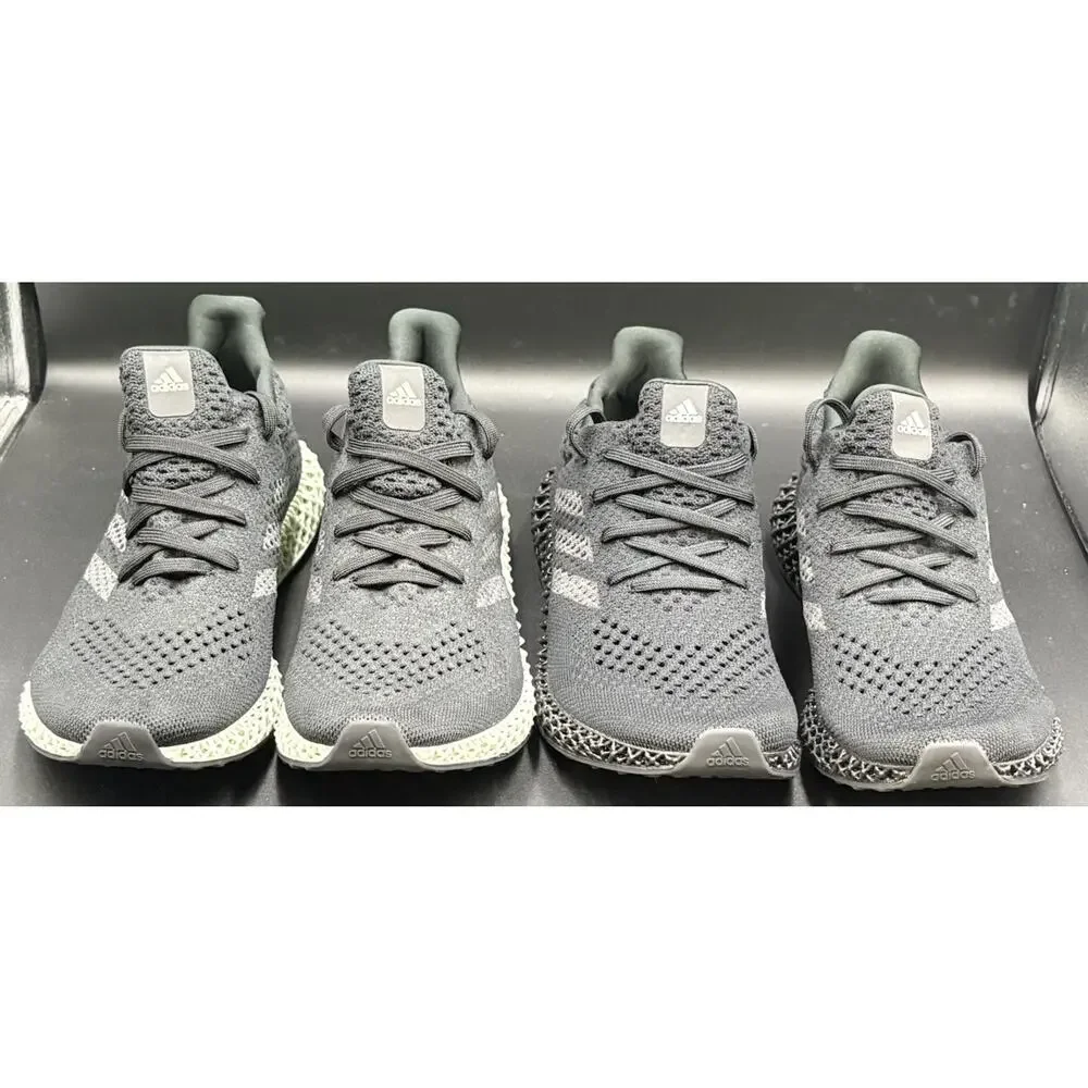 adidas Futurecraft 4D Core Black Aero Green & Triple Black Lot